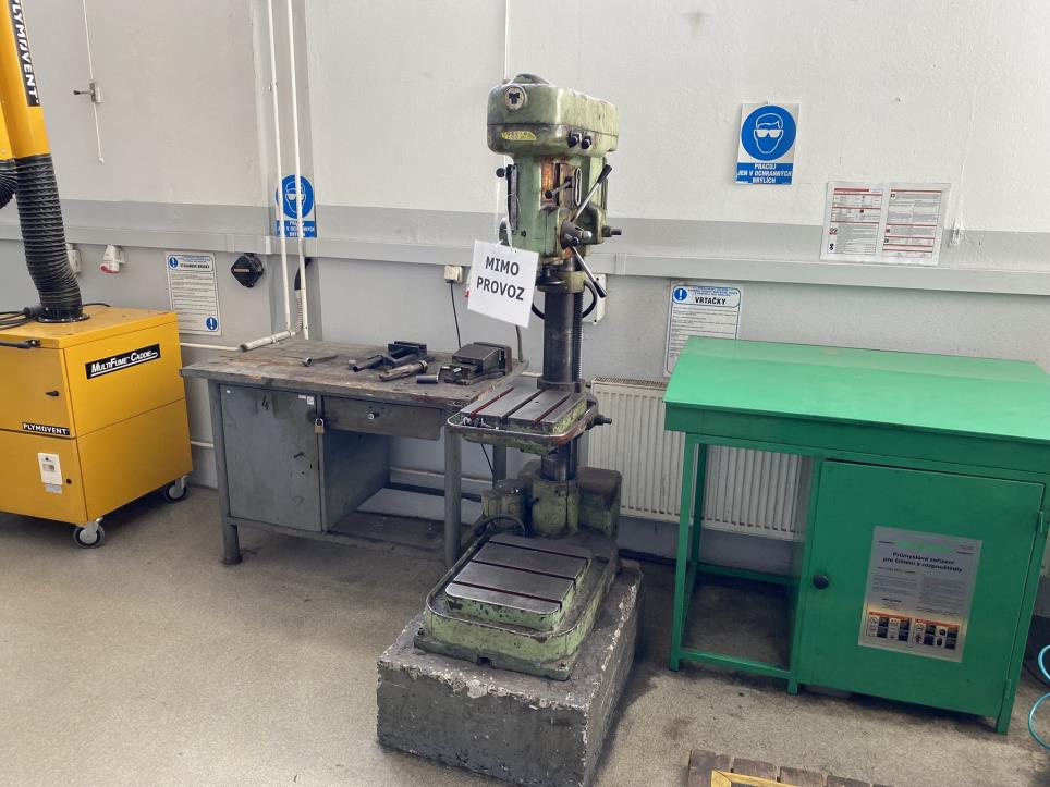 Maszyny do obróbki metalu i wyposażenie warsztatów-3